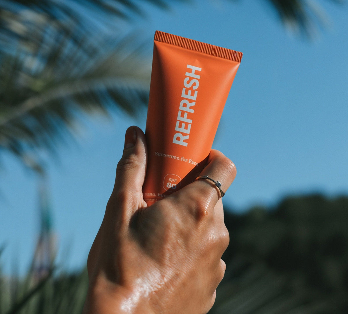 SPF 30 for Daily Glow, SPF 50 for Peak Sun Days
