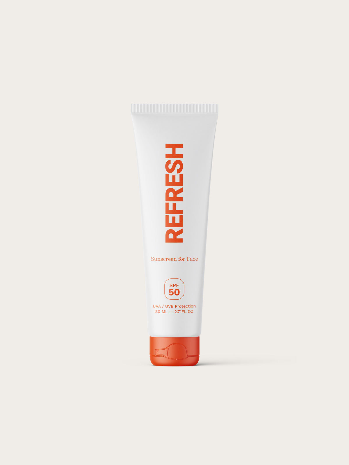 SPF 50 Facial Sunscreen