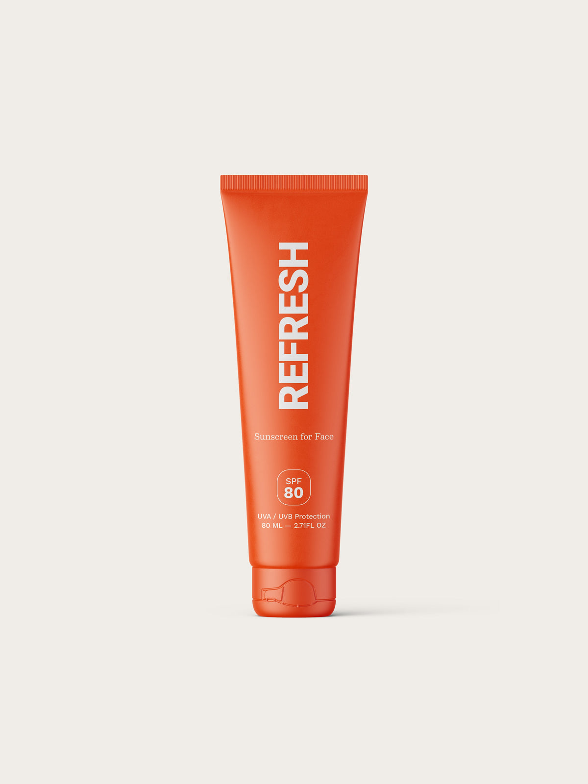 SPF 80 Facial Sunscreen