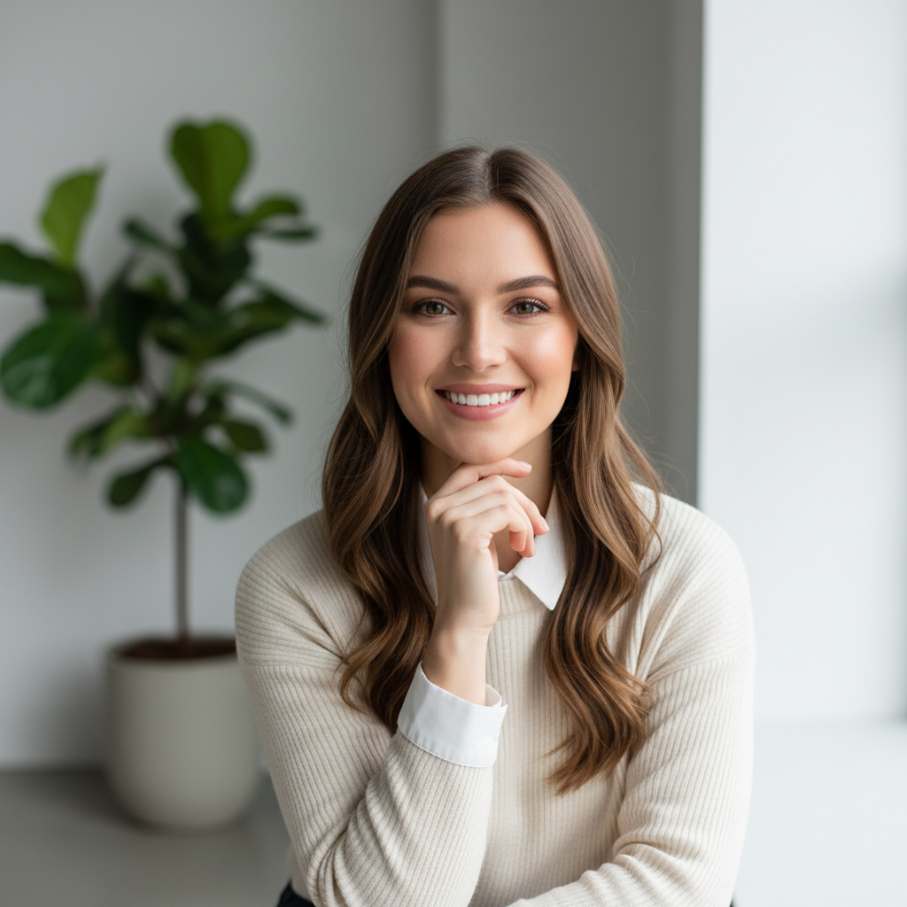 instagram blogger woman's profile photo