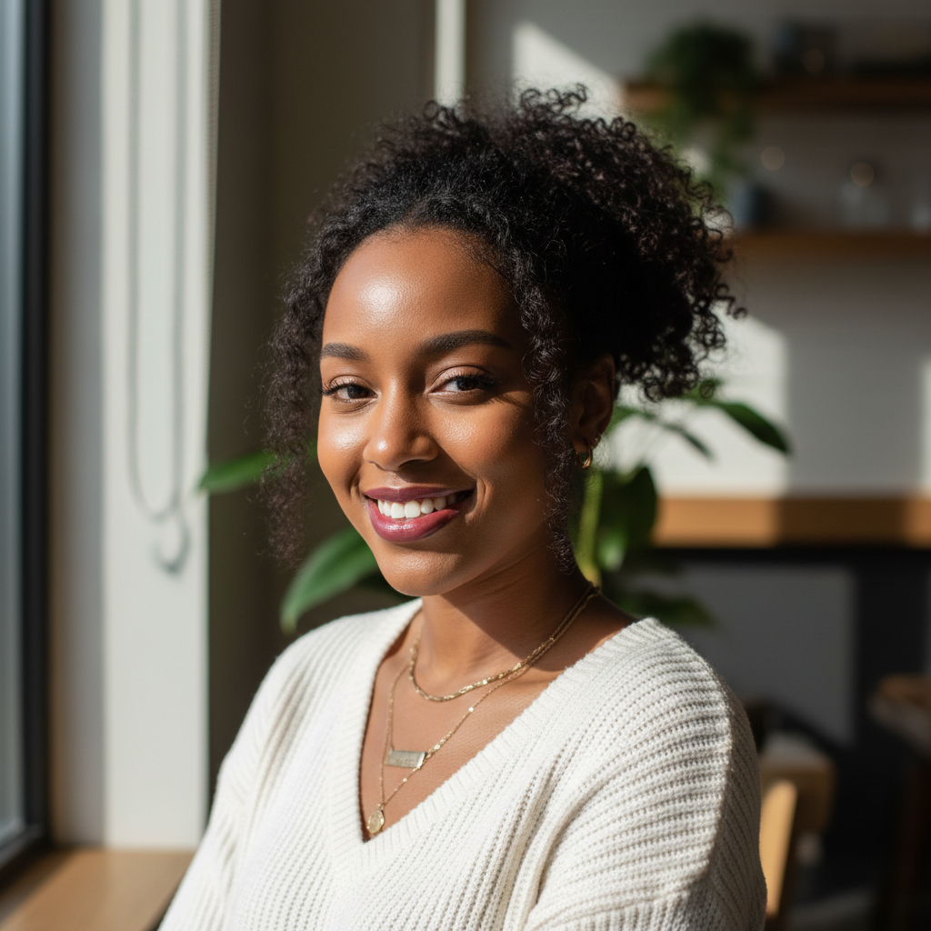 instagram blogger young black woman profile photo